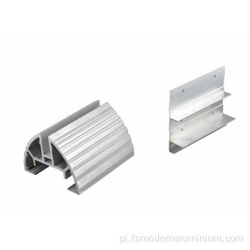 Silne i trwałe ogrodzenie bezpieczeństwa aluminium